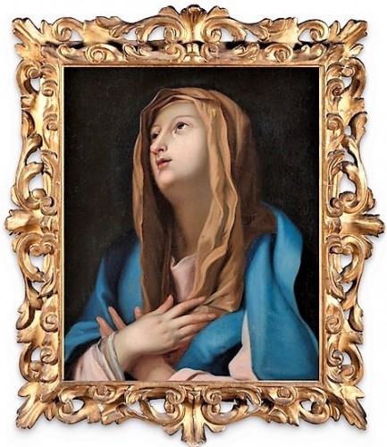Vierge en Priére - Atelier de Guido Reni (Bologna 1575-1642)